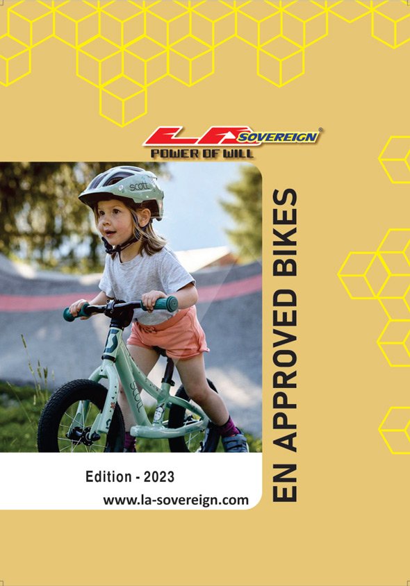 Kids En Approved bikes